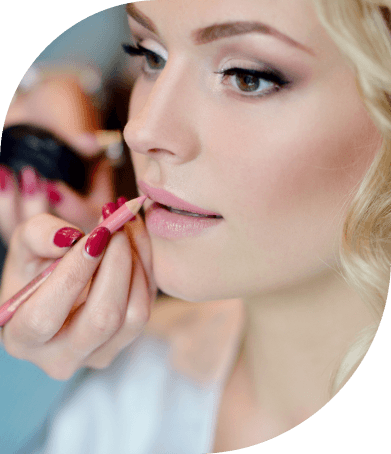 bridal hair and makeup